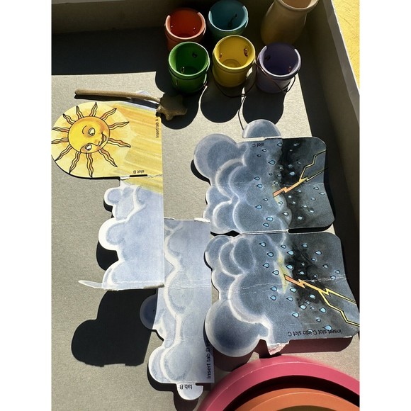 Rainbowland Board Fantasy Game Kolsbun Family Games 2000 RARE Incomplete - Picture 5 of 15